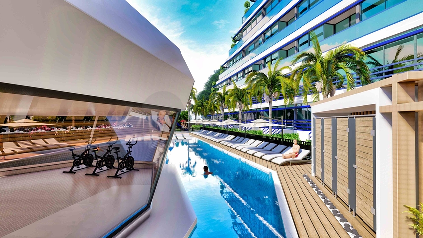 A new project in the most sought-after area of Altyntas - Antalya 