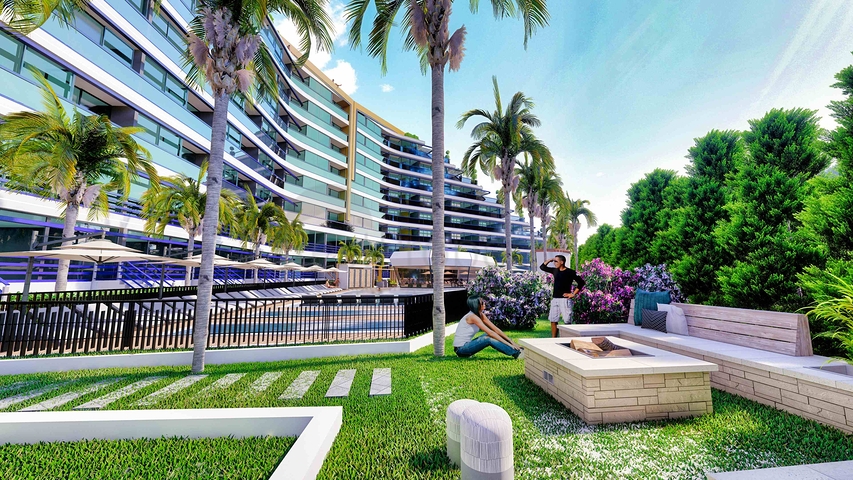 A new project in the most sought-after area of Altyntas - Antalya 