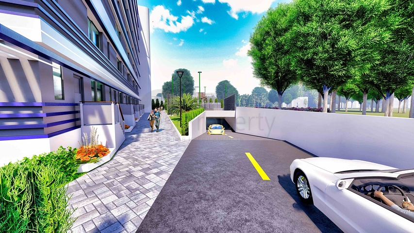 A new project in the most sought-after area of Altyntas - Antalya 