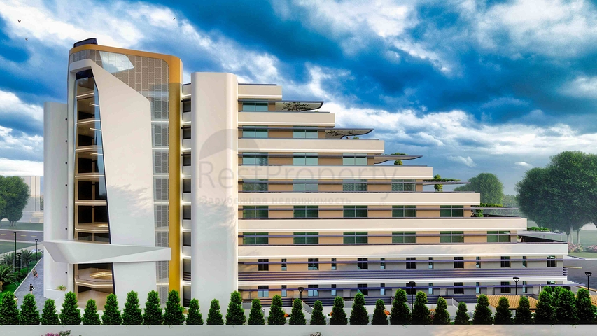 A new project in the most sought-after area of Altyntas - Antalya 