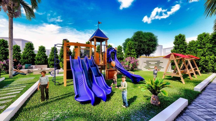 A new project in the most sought-after area of Altyntas - Antalya 