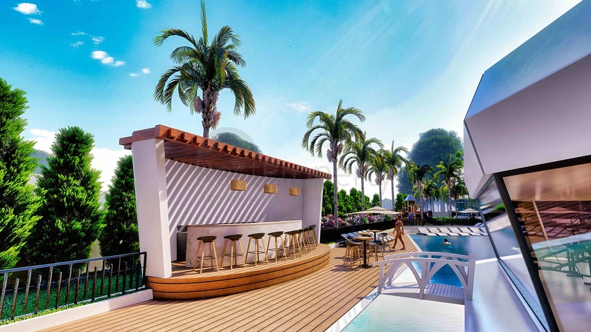 A new project in the most sought-after area of Altyntas - Antalya 