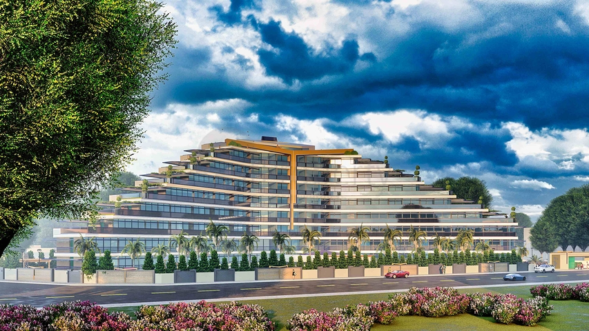 A new project in the most sought-after area of Altyntas - Antalya 