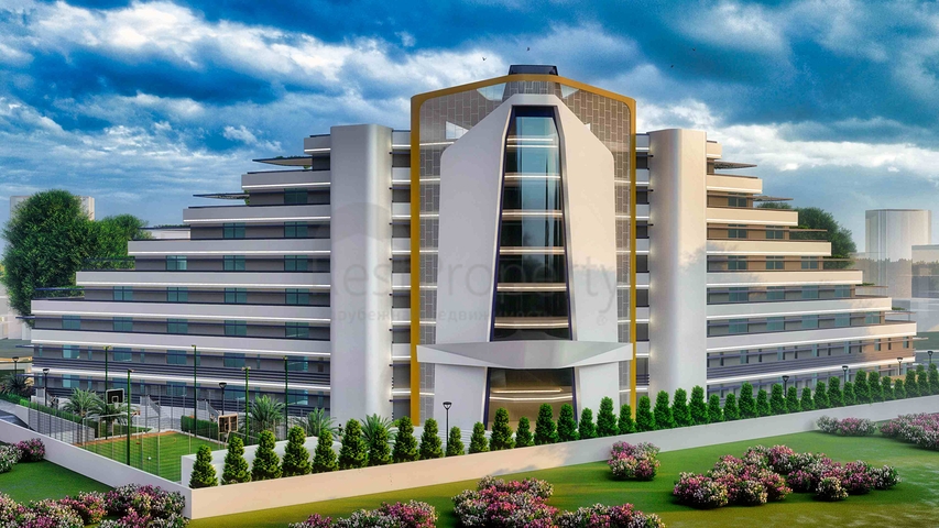 A new project in the most sought-after area of Altyntas - Antalya 