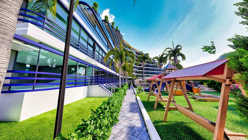 A new project in the most sought-after area of Altyntas - Antalya 