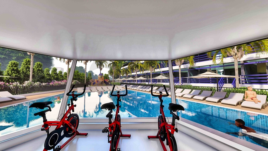 A new project in the most sought-after area of Altyntas - Antalya 