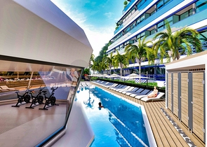 A new project in the most sought-after area of Altyntas - Antalya 