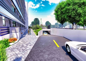 A new project in the most sought-after area of Altyntas - Antalya 