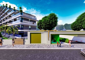 A new project in the most sought-after area of Altyntas - Antalya 