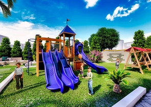 A new project in the most sought-after area of Altyntas - Antalya 