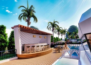 A new project in the most sought-after area of Altyntas - Antalya 