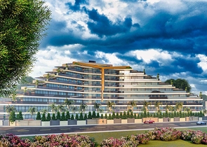 A new project in the most sought-after area of Altyntas - Antalya 