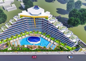 A new project in the most sought-after area of Altyntas - Antalya 