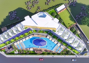 A new project in the most sought-after area of Altyntas - Antalya 