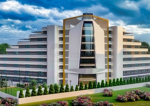A new project in the most sought-after area of Altyntas - Antalya 