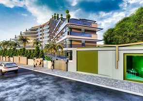 A new project in the most sought-after area of Altyntas - Antalya 