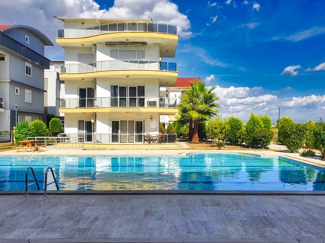 2+1 apartment in Belek Antalya area 
