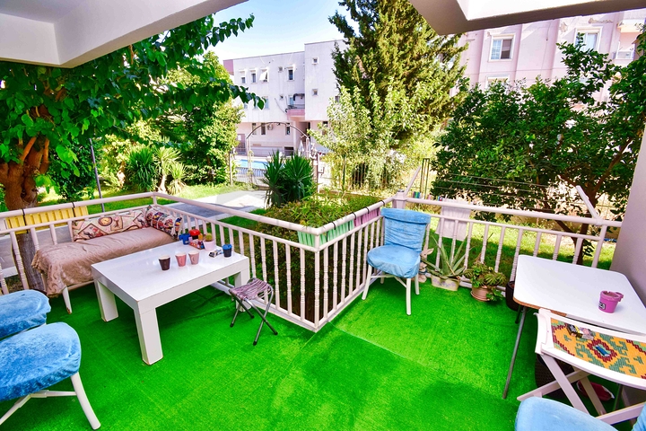 A 4+1 apartment in the Lara Antalya neighborhood A 4+1 apartment in the Lara Antalya neighborhood