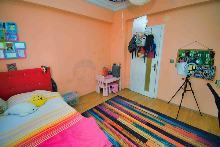 A 4+1 apartment in the Lara Antalya neighborhood A 4+1 apartment in the Lara Antalya neighborhood