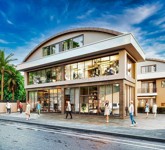 Spacious 5+1 villa in the Mall of Yusuf Antalya 