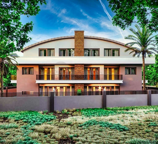 Spacious 5+1 villa in the Mall of Yusuf Antalya 