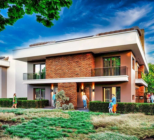 Spacious 5+1 villa in the Mall of Yusuf Antalya 