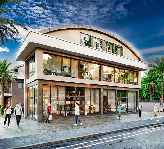 Spacious 5+1 villa in the Mall of Yusuf Antalya 