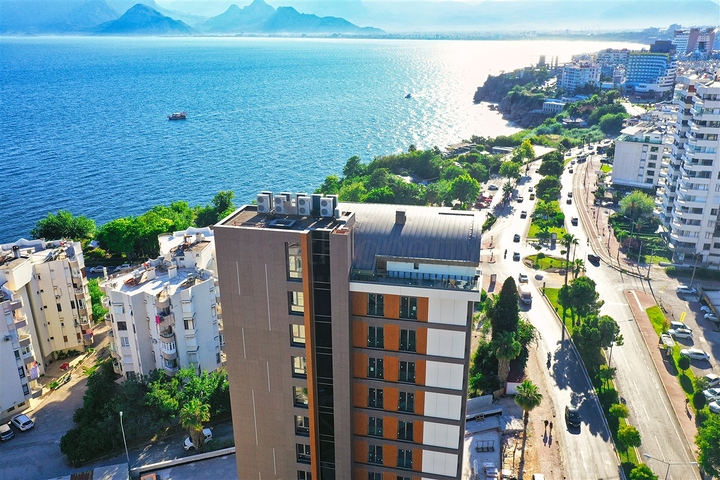 Investment project with sea view in Antalya city center