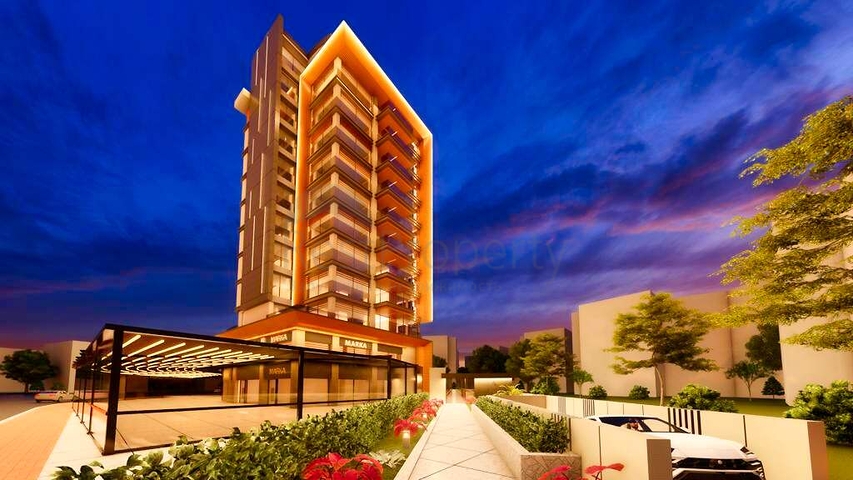 Investment project with sea view in Antalya city center