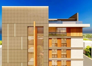 Investment project with sea view in Antalya city center