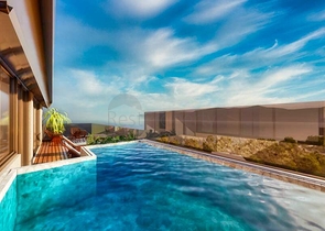 Investment project with sea view in Antalya city center