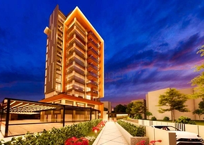 Investment project with sea view in Antalya city center