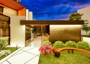 Investment project with sea view in Antalya city center