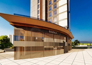 Investment project with sea view in Antalya city center