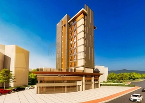 Investment project with sea view in Antalya city center