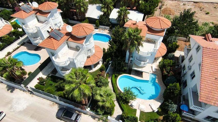 3+1 villa of 320 m2 in Belek area