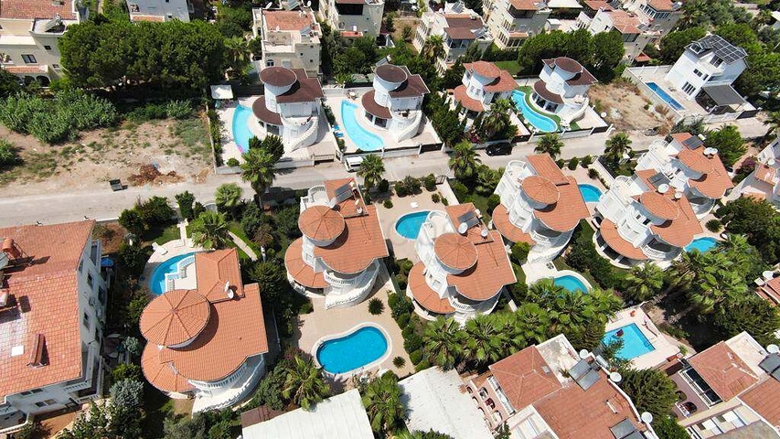 3+1 villa of 320 m2 in Belek area