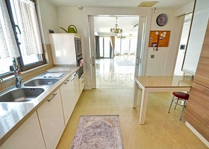 A 5+1 apartment in the Lara Antalya neighborhood 