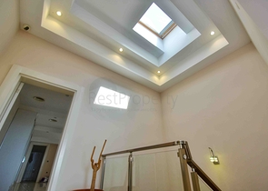 A 5+1 apartment in the Lara Antalya neighborhood 