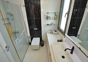 A 5+1 apartment in the Lara Antalya neighborhood 