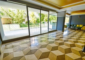 A 5+1 apartment in the Lara Antalya neighborhood 