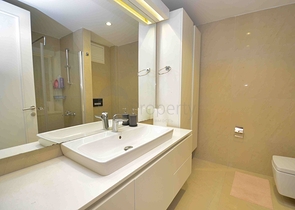 A 5+1 apartment in the Lara Antalya neighborhood 