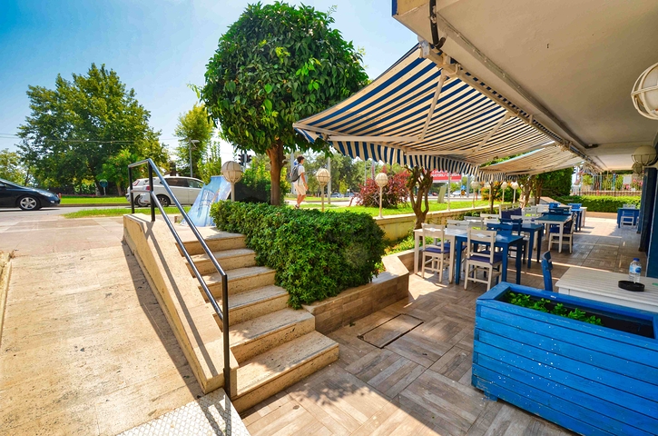 A 4+1 apartment in the Bakhchelievler - Antalya neighborhood 