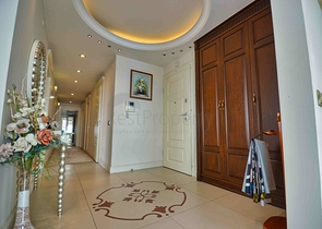 A 4+1 apartment in the Bakhchelievler - Antalya neighborhood 