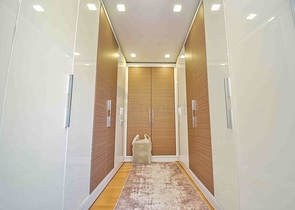 A 4+1 apartment in the Bakhchelievler - Antalya neighborhood 