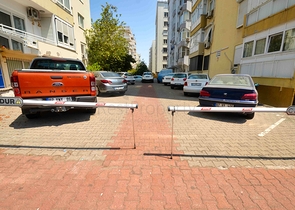 A 4+1 apartment in the Bakhchelievler - Antalya neighborhood 