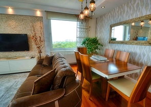 A 4+1 apartment in the Bakhchelievler - Antalya neighborhood 