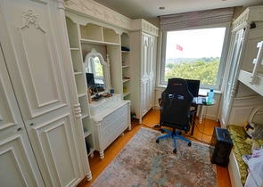 A 4+1 apartment in the Bakhchelievler - Antalya neighborhood 