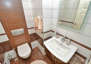 A 4+1 apartment in the Bakhchelievler - Antalya neighborhood 