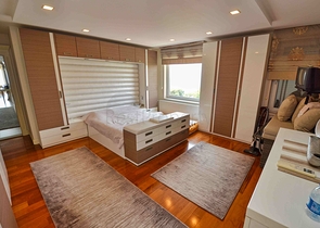 A 4+1 apartment in the Bakhchelievler - Antalya neighborhood 